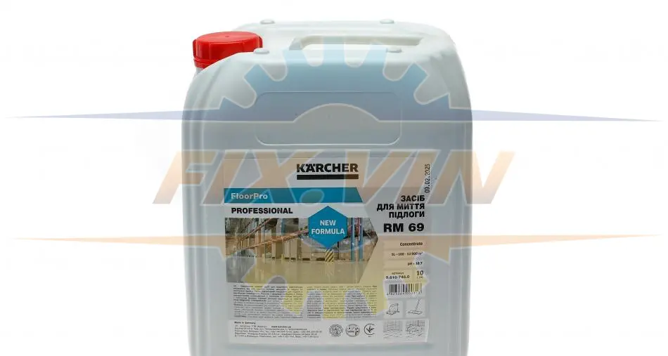 Засіб для миття підлоги KARCHER 96107460 (фото 1)