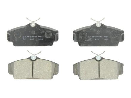 Дисковые тормозные колодки, комплект KASHIYAMA C11062