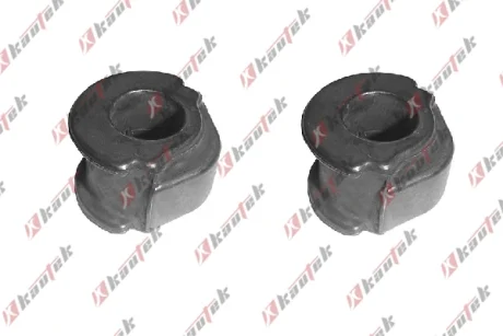 KAUTEK-TEKNOROT VW К-т втулок стабілізатора передн. (2шт.) Audi 80 86- 22mm Kautek AUBS019ST