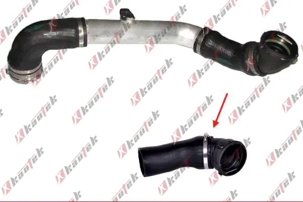 KAUTEK патрубок турбіни BMW E60 530d Kautek BMTH023 (фото 1)