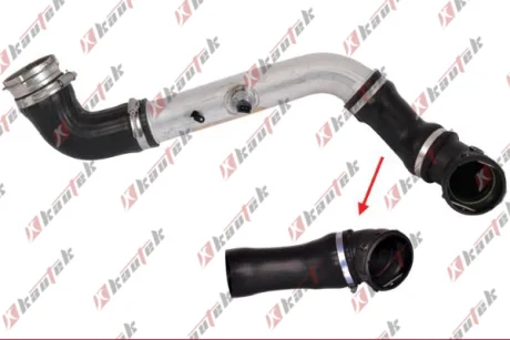 KAUTEK патрубок турбіни 5 E60 530d -09 Kautek BMTH032