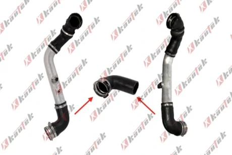 KAUTEK патрубок турбіни 5 E60 530d -09 Kautek BMTH033