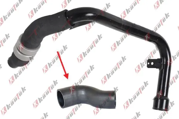 KAUTEK CITROEN Патрубок интеркулера JUMPER 2.2 HDi 110 11-, JUMPER 2.2 HDi 150 11-, FIAT DUCATO 110 Multijet 2,3 D 11-, PEUGEOT BOXER 2.2 HDi 120 06- Kautek CITH010 (фото 1)