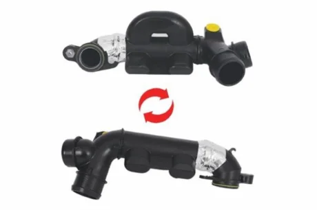 KAUTEK FORD патрубок повітряний Focus 1.6TDCi 03- Kautek CITH019