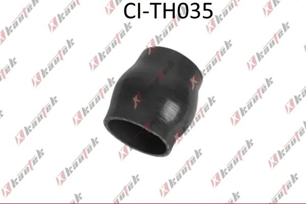 KAUTEK CITROEN Патрубок турбины C5 III 1.6HDI, PEUGEOT 307 1.6 HDi 110 04-09 Kautek CITH035 (фото 1)