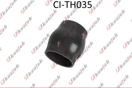 KAUTEK CITROEN Патрубок турбины C5 III 1.6HDI, PEUGEOT 307 1.6 HDi 110 04-09 Kautek CITH035