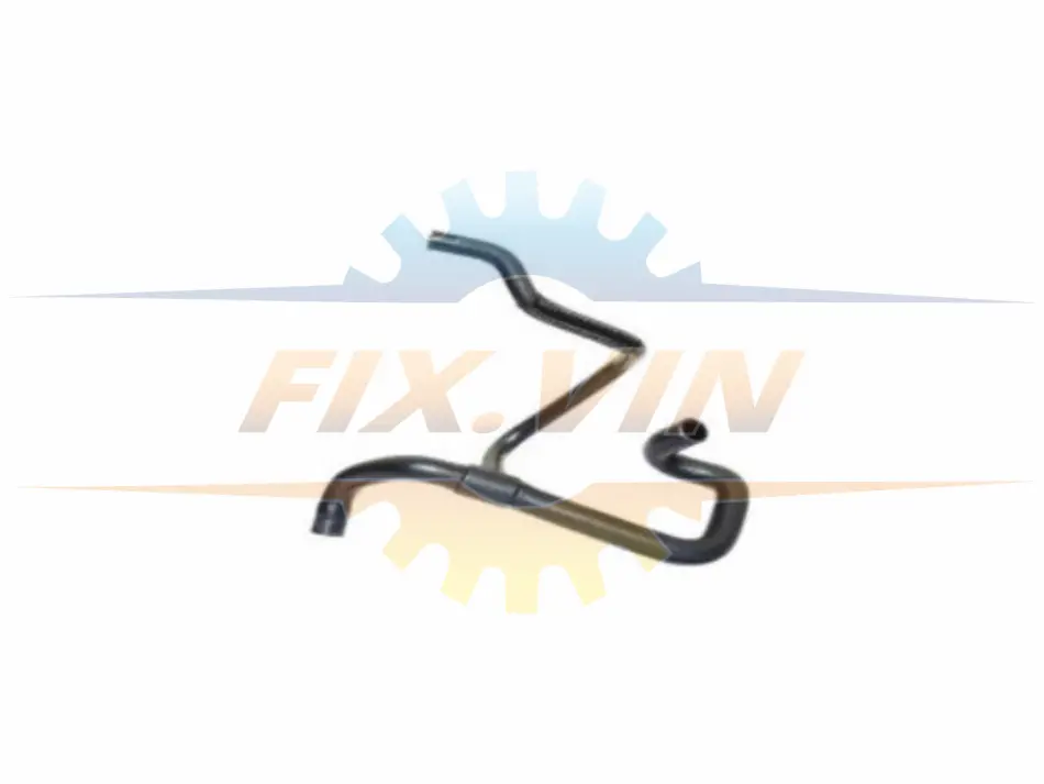 KAUTEK DACIA патрубок радіатора DUSTER 1.6 16V 10-18, LOGAN 1.6 16V 10-, SANDERO 1.6 16V 11- Kautek DCRH002 (фото 1)