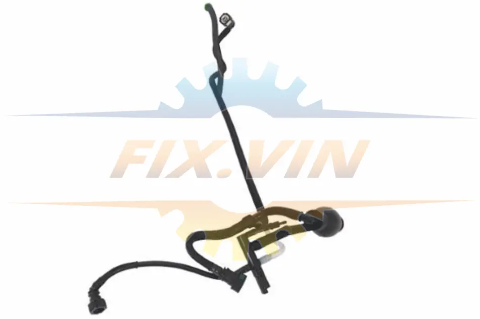 KAUTEK паливопровід FORD FUSION 1.4TDCI -12 Kautek FDFH001 (фото 1)