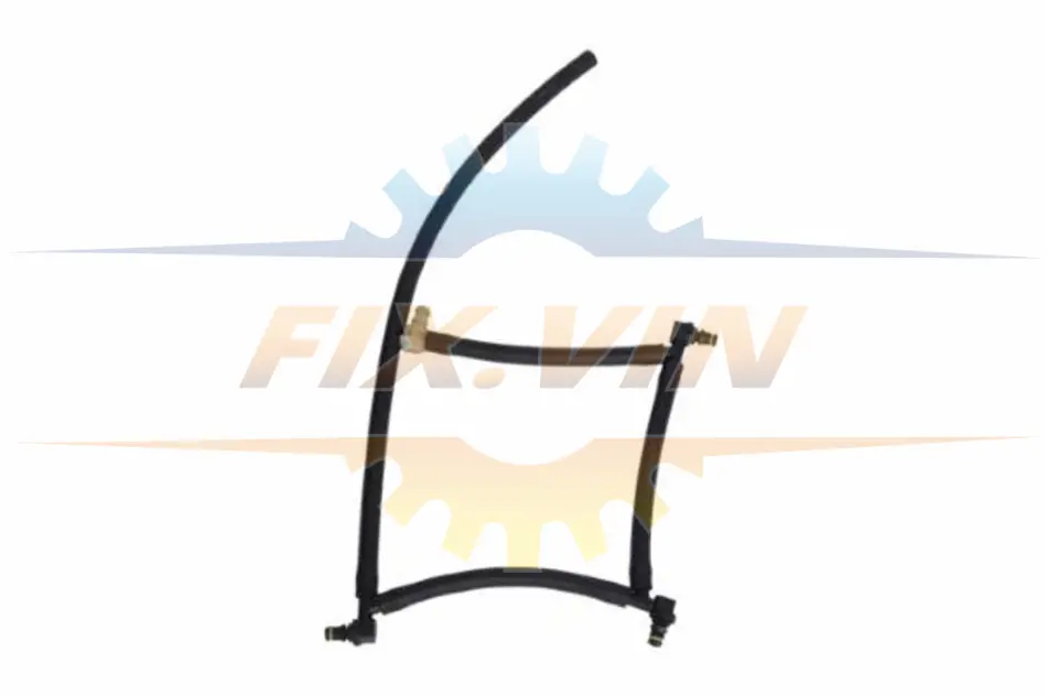 KAUTEK шланг обратки FORD FIESTA 1.4TDCi -12 Kautek FDFH008 (фото 1)