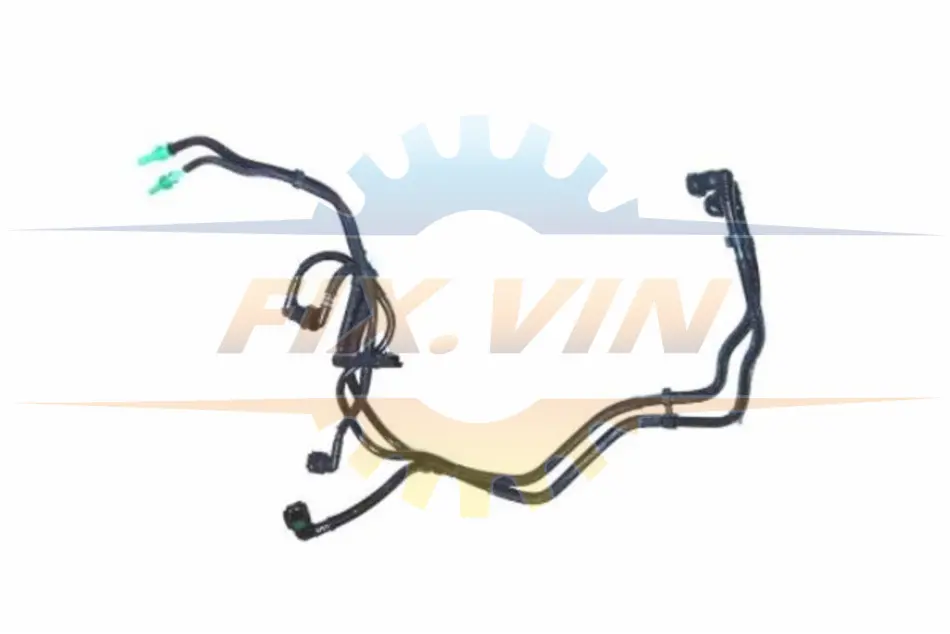 KAUTEK паливопровід FORD FOCUS 1.6TDCI -12 Kautek FDFH017 (фото 1)