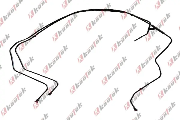 KAUTEK паливопровід FORD TRANSIT 2.2TDCI 06- Kautek FDFH018 (фото 1)