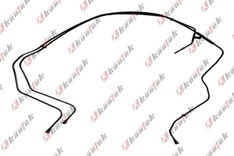 KAUTEK паливопровід FORD TRANSIT 2.2TDCI 06- Kautek FDFH018