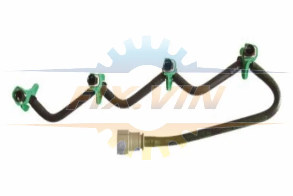KAUTEK шланг обратки FORD 1.6TDCI, 1.5TDCI -17 Kautek FDFH028 (фото 1)