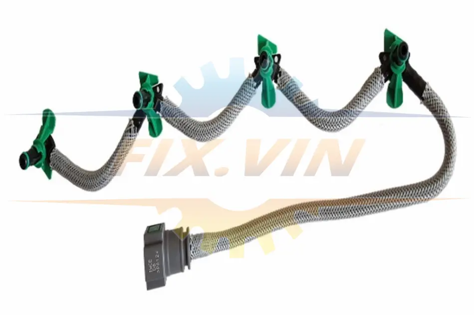 KAUTEK шланг обратки FORD 1.6TDCI Kautek FDFH029 (фото 1)