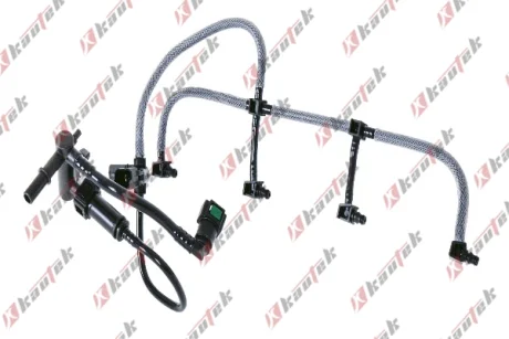 KAUTEK FORD шланг обратки палива C-Max,Focus II,Mondeo IV,Transit Connect 1.8TDCi 05- Kautek FDFH030