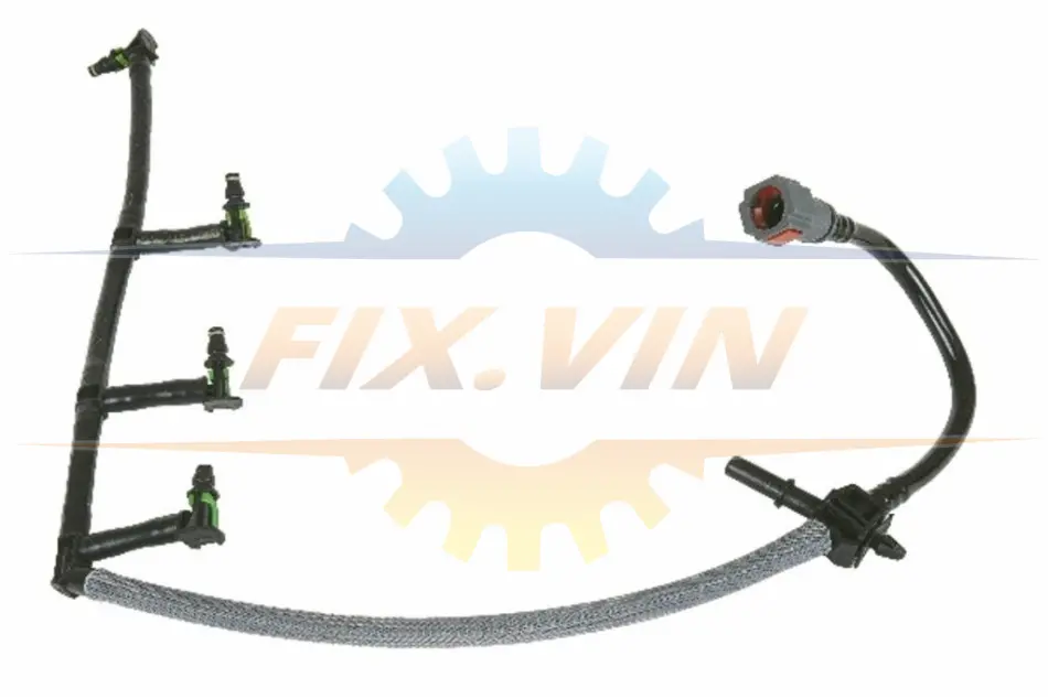 KAUTEK CITROEN трубка обратки JUMPER 2.2 HDI Kautek FDFH031 (фото 1)