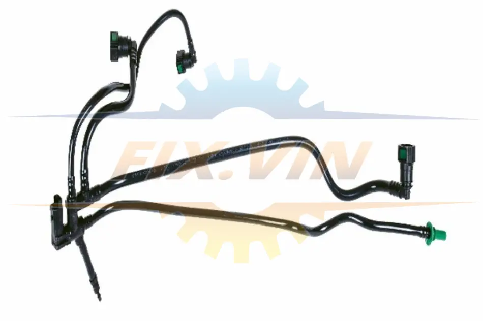 KAUTEK паливопровід FORD FIESTA VI 1.4TDCi 08- Kautek FDFH038 (фото 1)