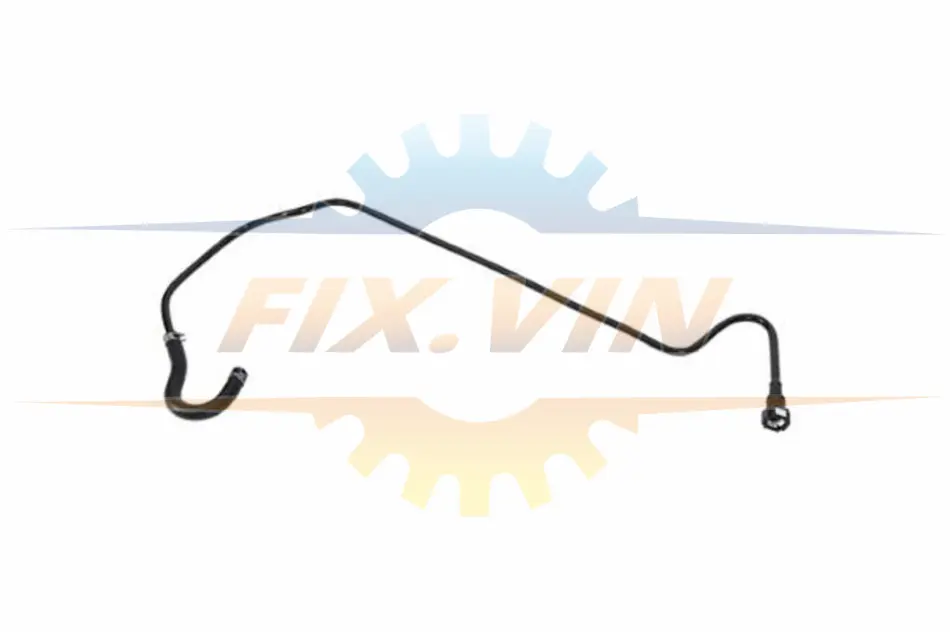 KAUTEK шланг радіатора FORD FIESTA 1.4 -08 Kautek FDRH021 (фото 1)