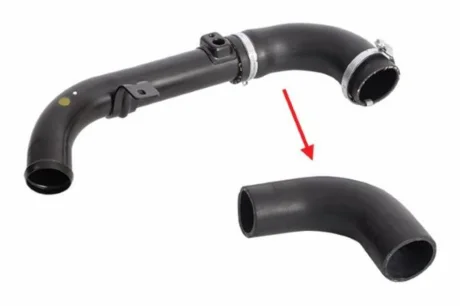 KAUTEK FORD Патрубок интеркулера C-MAX (DM2) 1.8 TDCi 07-10, FOCUS II 1.8 TDCi 05-12 Kautek FDTH008
