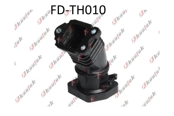 KAUTEK FORD патрубок повітрозабірника, повітряний фільтр C-Max 1.6TDCi 03-, Focus Kautek FDTH010 (фото 1)
