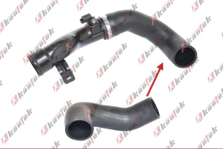 FORD Патрубок интеркулера TRANSIT CONNECT 1.8 TDCi 06-13 Kautek FDTH016
