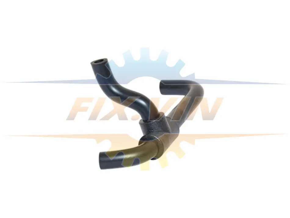 KAUTEK FORD Патрубок теплообменника FIESTA IV 1.25 i 16V 95-02, FOCUS I Turnier 1.4 16V 99-04, PUMA 1.6 16V 00-02 Kautek FDTH071 (фото 1)