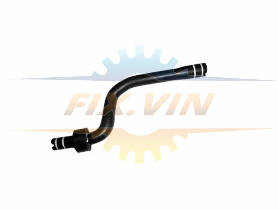 KAUTEK FIAT патрубок системи охолодження DUCATO 120 Multijet 2,3 D 06-, DUCATO 150 Multijet 2,3 D 11- Kautek FIRH003 (фото 1)