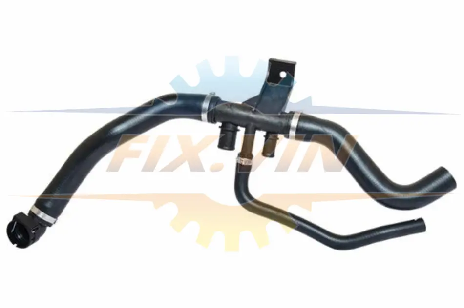 KAUTEK FIAT патрубок системи охолодження Ducato 2,2D 06-, CITROEN Jumper 2,2HDi 06- Kautek FIRH137 (фото 1)