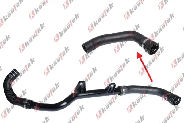 KAUTEK FIAT патрубок системи охолодження Ducato 2,3D 14-, CITROEN Jumper 2,2HDi 11- Kautek FIRH143 (фото 1)
