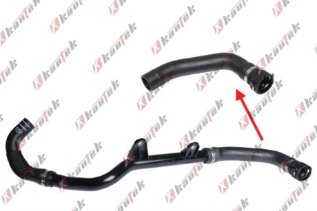 KAUTEK FIAT патрубок системи охолодження Ducato 2,3D 14-, CITROEN Jumper 2,2HDi 11- Kautek FIRH143