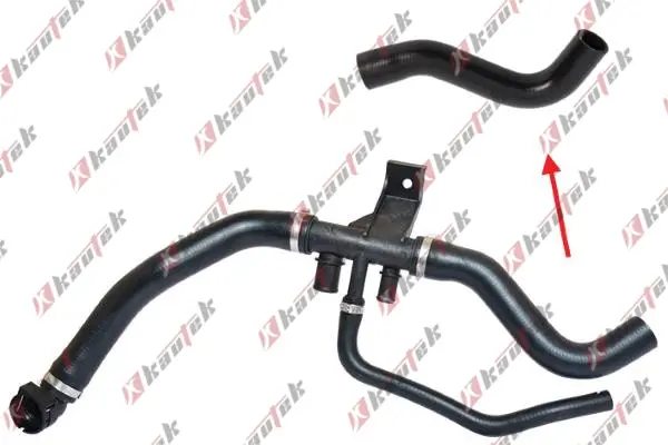KAUTEK FIAT патрубок системи охолодження Ducato 2,2D 06-, CITROEN Jumper 2,2HDi 06- Kautek FIRH146 (фото 1)