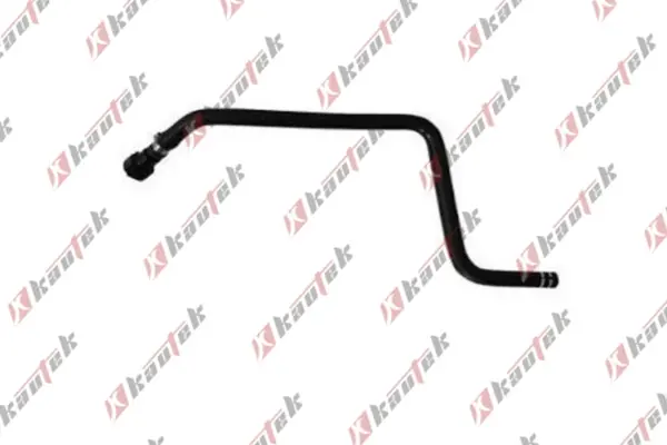 KAUTEK FIAT патрубок системи охолодження Linea 1.4 07- Kautek FIRH211 (фото 1)