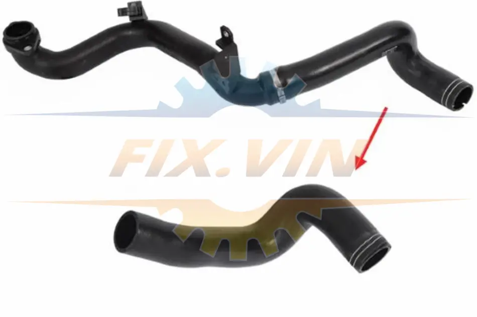 KAUTEK патрубок турбіни FIAT FIORINO 1.3D 09- Kautek FITH068 (фото 1)