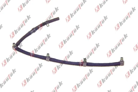 KAUTEK HYUNDAI Паливний шланг GETZ (TB) 1.5 CRDi 05-09, KIA RIO II (JB) 1.5 CRDi 08-11 Kautek HYFH009
