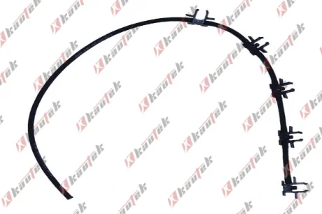KAUTEK DB трубка (обратка) Sprinter 212D-412D (2,9tdi) Kautek MEFH052