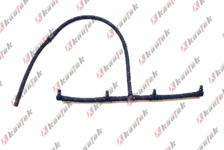 KAUTEK OPEL Шланг витоку палива ASTRA H (A04) 1.7 CDTI (L48) 04-10 Kautek OPFH015