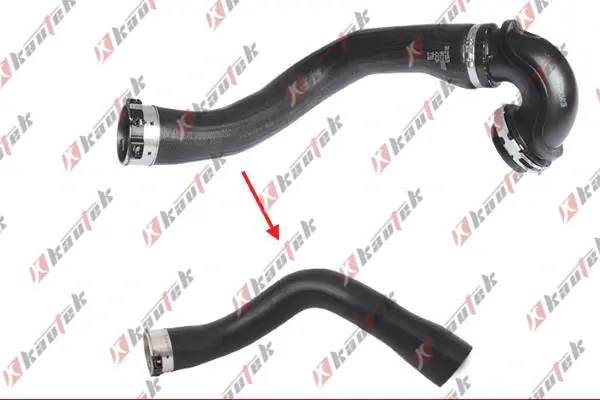 KAUTEK OPEL Патрубок интеркулера INSIGNIA A (G09) 2.0 Biturbo CDTI 0 08-11 Kautek OPTH001 (фото 1)