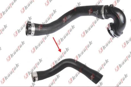 KAUTEK OPEL Патрубок интеркулера INSIGNIA A (G09) 2.0 Biturbo CDTI 0 08-11 Kautek OPTH001