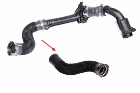 RENAULT патрубок інтеркулера правий RENAULT FLUENCE, GRAND SCENIC III, MEGANE III, SCENIC III 1.5D 02.09- Kautek RETH001
