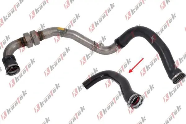 KAUTEK RENAULT патрубок інтеркулера Laguna 1.5dCI 07- Kautek RETH055 (фото 1)