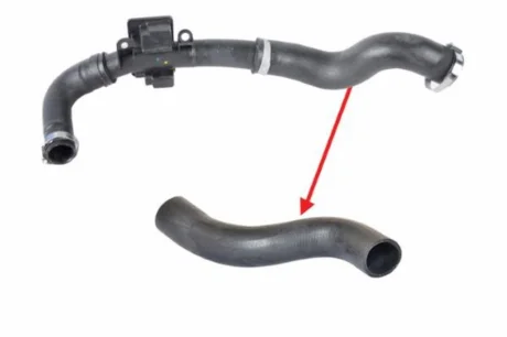 RENAULT патрубок інтеркулера Kangoo 1.5dCI 08- Kautek RETH059