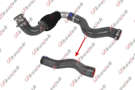KAUTEK RENAULT маслопровід компресори Trafic 2.5dCI 06- Kautek RETH061