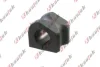 KAUTEK TOYOTA Втулка стабілізатора LAND CRUISER PRADO 2.8 D-4D 15-, LAND CRUISER PRADO 4.0 V6 VVTi 09- Kautek TOBS255 (фото 1)