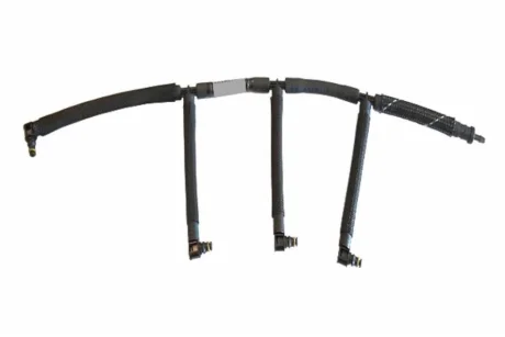 VW шланг обратки палива Audi A1/3,Skoda Fabia II,Octavia II,Rapid,Roomster,SuperB II,Caddy III,IV,Golf VI,Passat,Polo,Touran 1.6TDI 09- Kautek VWFH004
