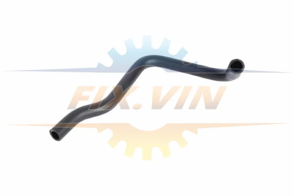 KAUTEK VW патрубок системи охолодження GOLF,JETTA 1.6-1.8 Kautek VWRH033 (фото 1)