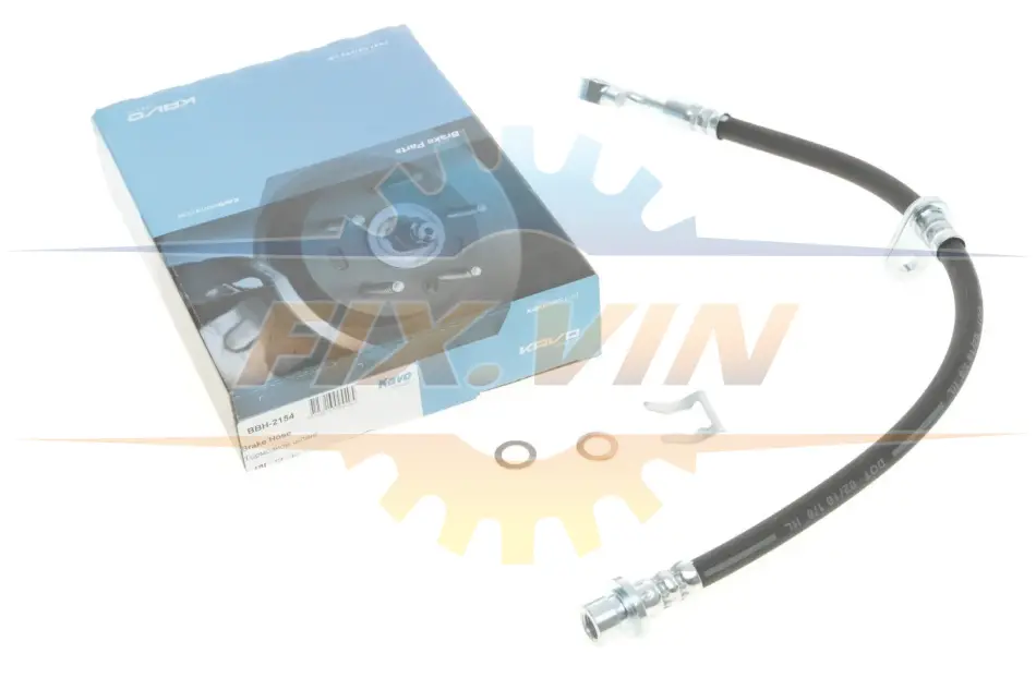 Шланг гальмівний (передній) Honda CR-V III/IV 06- (L) (L=416mm) PARTS KAVO BBH-2154 (фото 1)