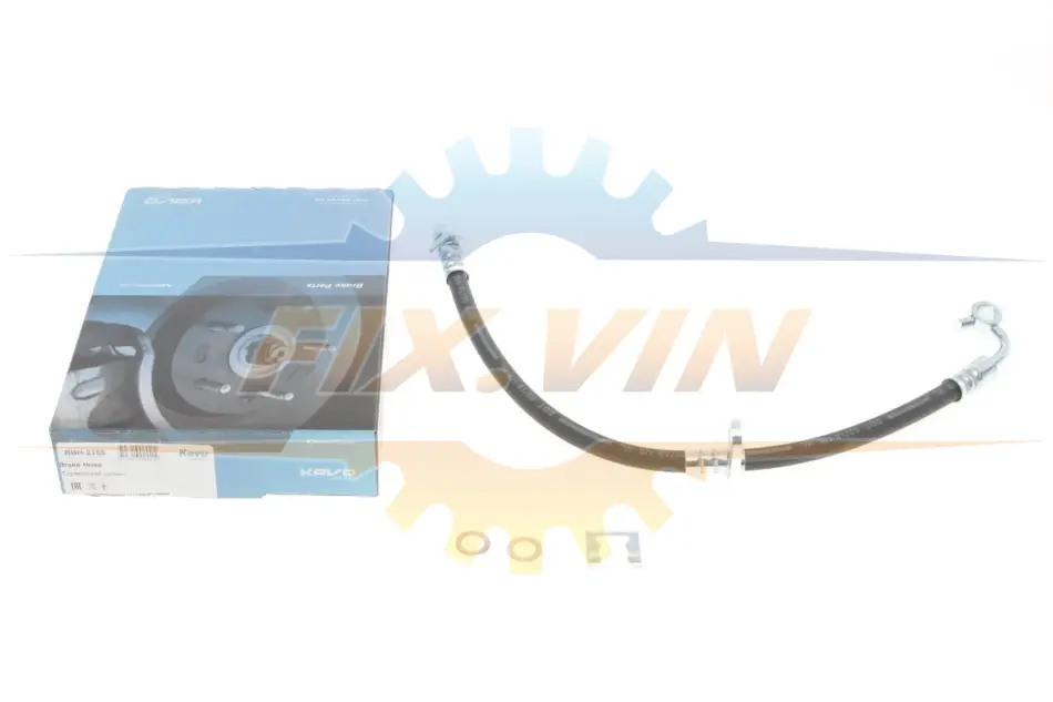 Шланг гальмівний (передній) Honda CR-V III/IV 06- (R) (L=416mm) PARTS KAVO BBH-2155 (фото 1)
