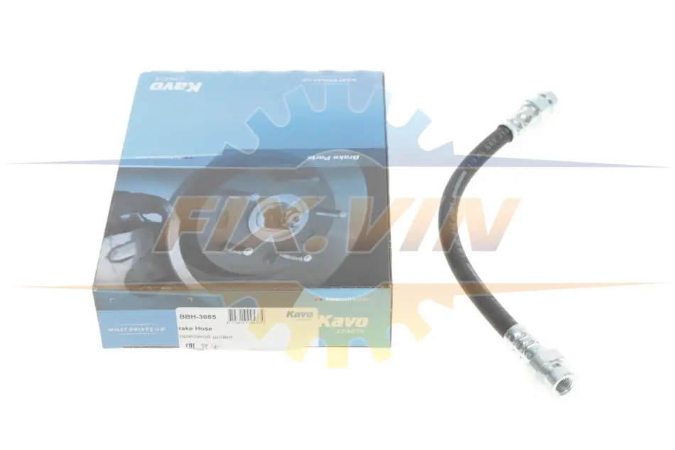 Шланг гальмівний (задній) Mitsubishi Lancer 02-/Outlander 03-08 (L=279mm) PARTS KAVO BBH-3085 (фото 1)