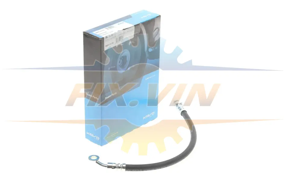 Шланг гальмівний (задній) Hyundai Trajet 2.0 CRDi 00-08 (L=327mm) PARTS KAVO BBH-3179 (фото 1)