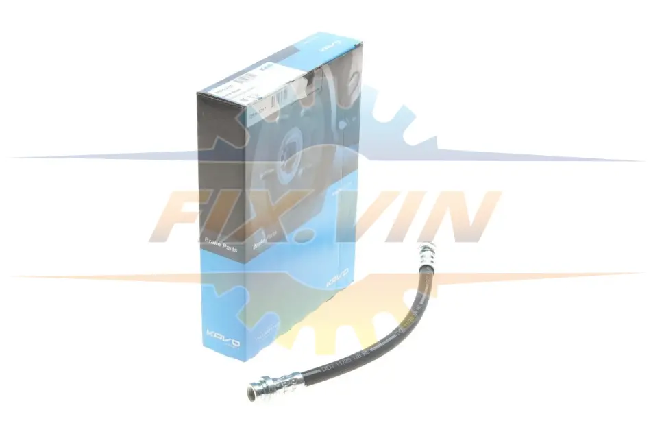 Шланг гальмівний (задній) Hyundai Accent/Lantra 94-00 (L=267mm) PARTS KAVO BBH-3212 (фото 1)